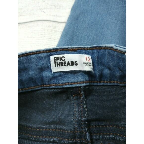 12 Epic Threads Skinny Jeans - Picture 5 of 6